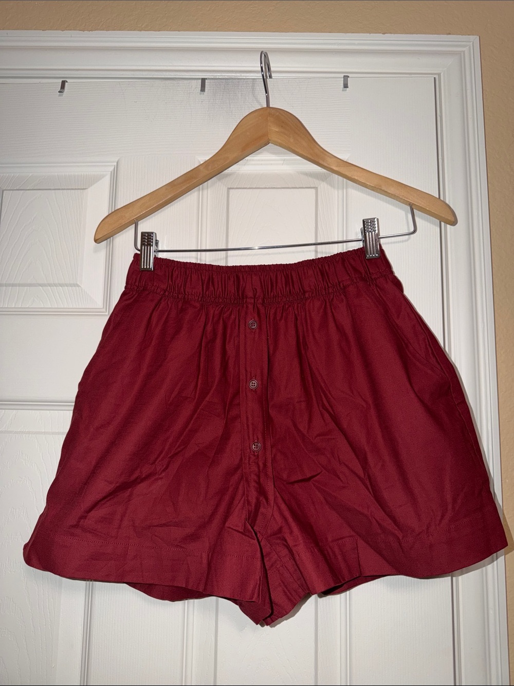 Reformation Billy Boxer Shorts